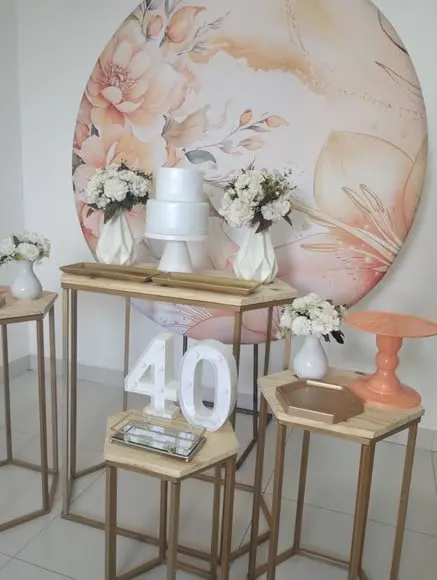 Decoração Festa 40 Anos