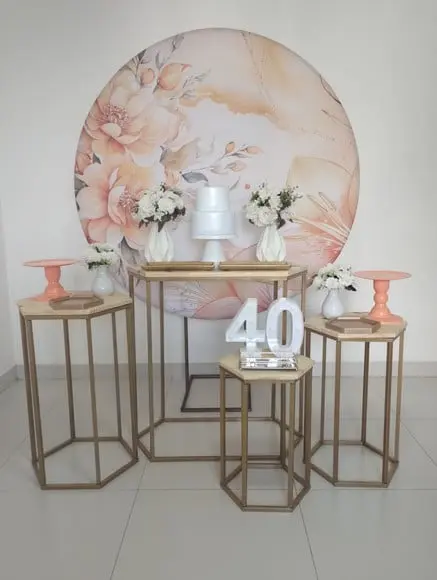 Decoração Festa 40 Anos