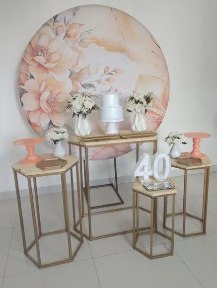 Decoração Festa 40 Anos