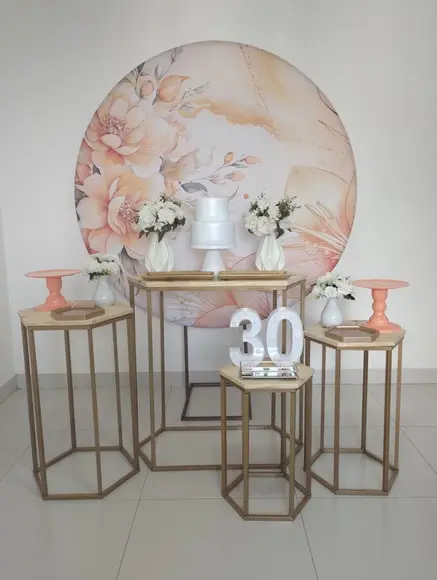 Decoração Festa Adulto 30 Anos