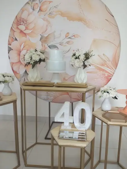 Decoração Festa 40 Anos