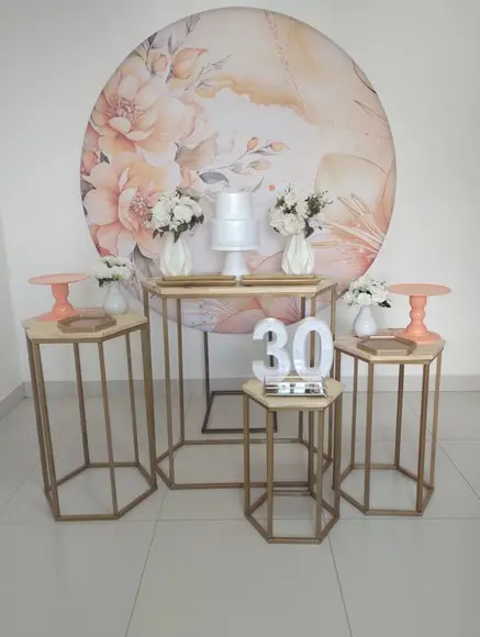 Decoração Festa Adulto 30 Anos