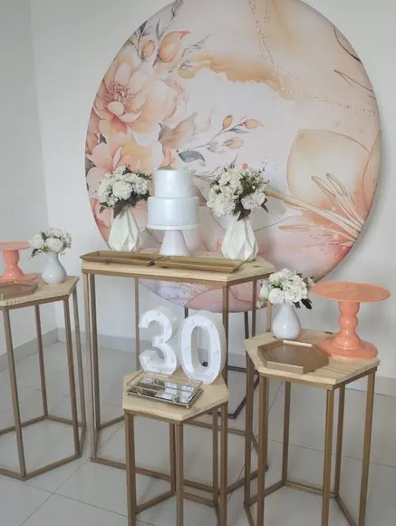 Decoração Festa Adulto 30 Anos