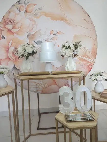 Decoração Festa Adulto 30 Anos