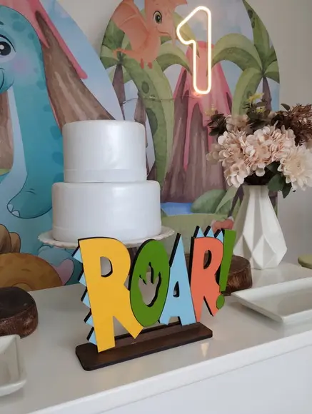 Decoração Festa Dinossauro Baby