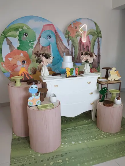 Decoração Festa Dinossauro Baby