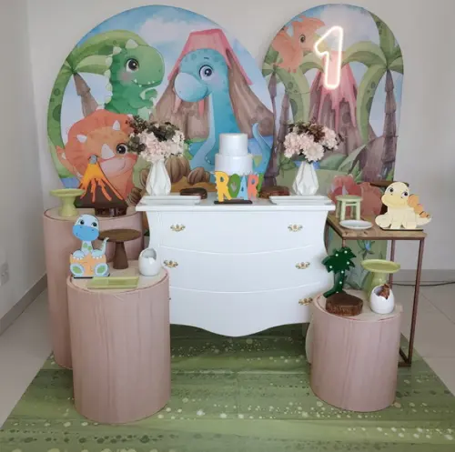 Decoração Festa Dinossauro Baby