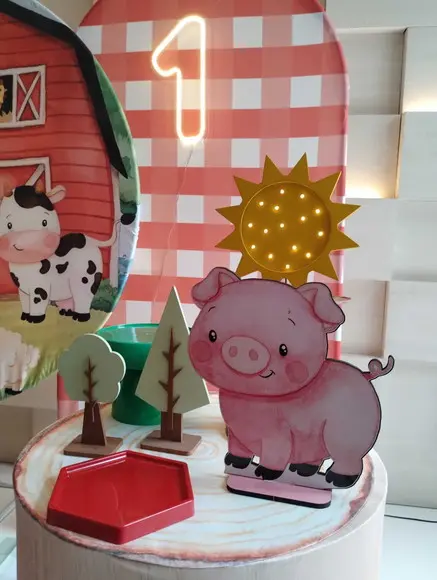 Decoração Festa Fazendinha com Balões Incluso