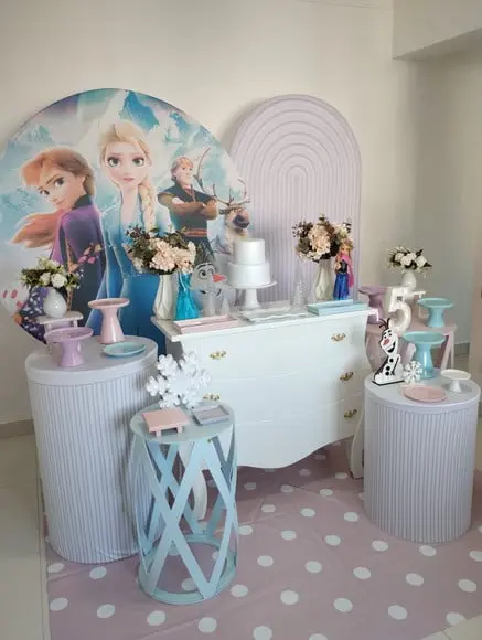 Decoração Festa Frozen