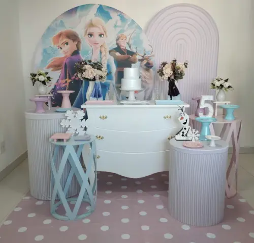 Decoração Festa Frozen