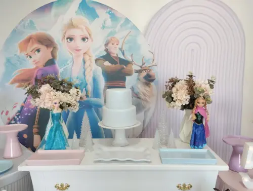 Decoração Festa Frozen