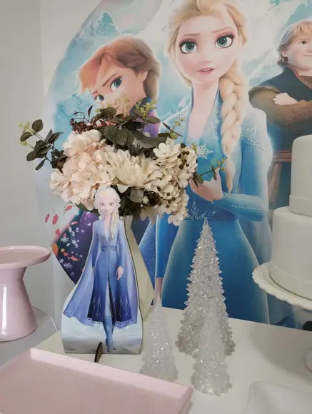 Decoração Festa Frozen
