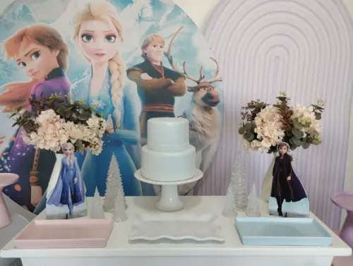 Decoração Festa Frozen