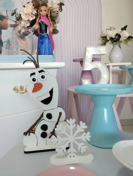 Decoração Festa Frozen