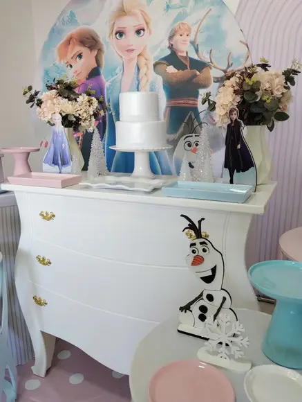 Decoração Festa Frozen
