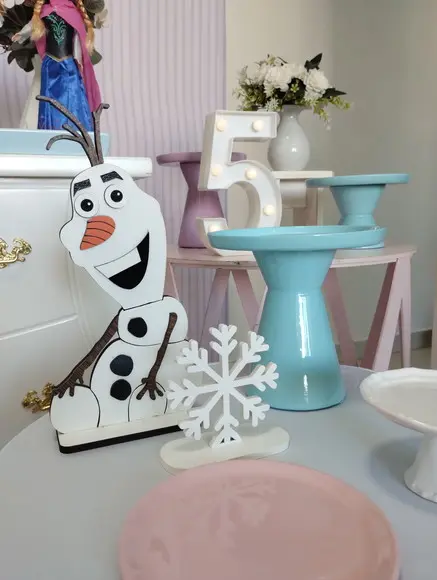 Decoração Festa Frozen