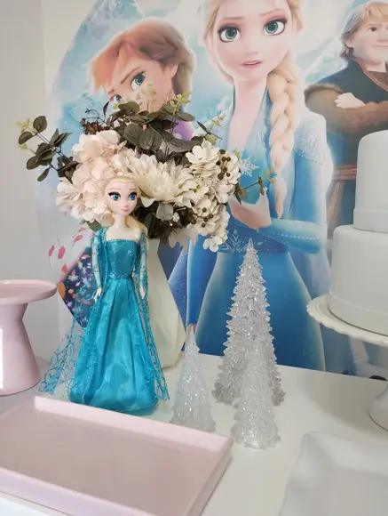 Decoração Festa Frozen