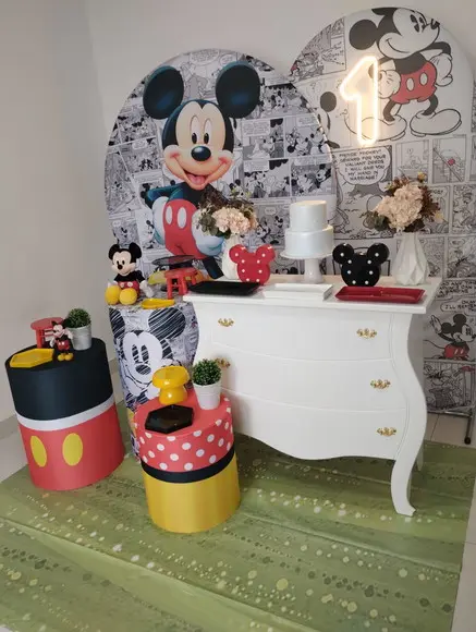Decoração Festa Mickey