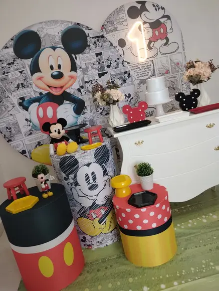 Decoração Festa Mickey