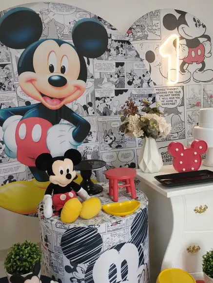 Decoração Festa Mickey