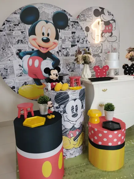 Decoração Festa Mickey