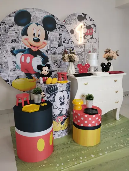 Decoração Festa Mickey