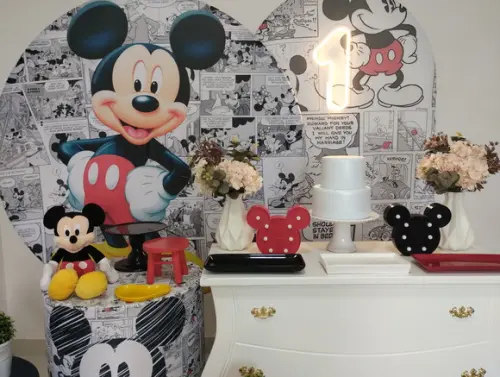 Decoração Festa Mickey