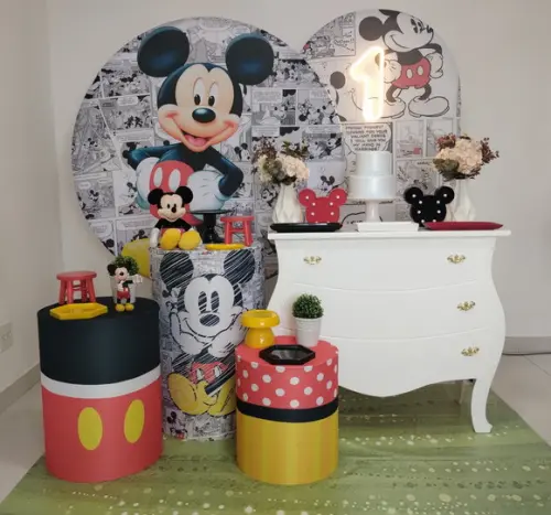 Decoração Festa Mickey