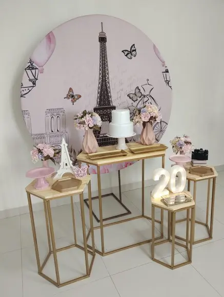 Decoração Festa Paris