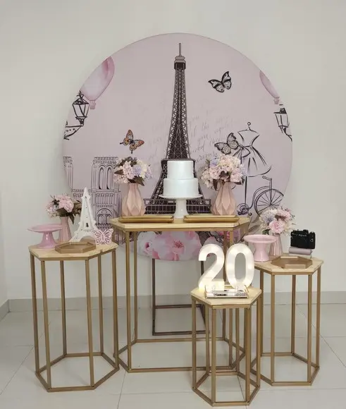 Decoração Festa Paris