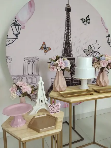 Decoração Festa Paris