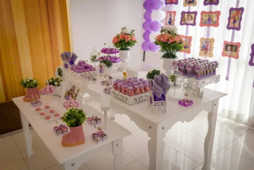 DECORAÇÃO FESTA PRINCESA SOFIA