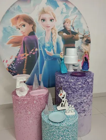 Decoração Frozen