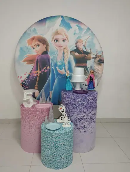 Decoração Frozen