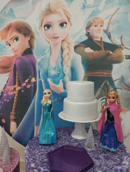 Decoração Frozen