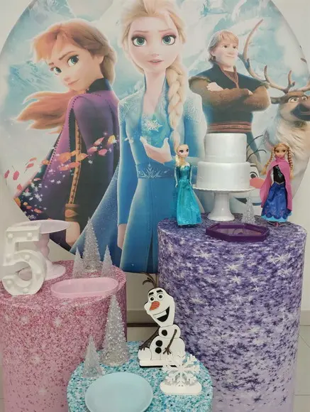 Decoração Frozen