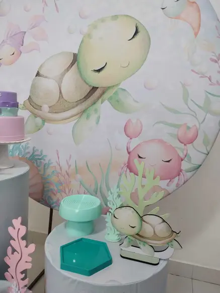 Decoração Fundo do Mar