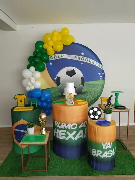 Decoração Futebol Mundial