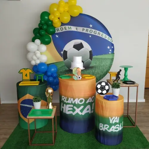 Decoração Futebol Mundial