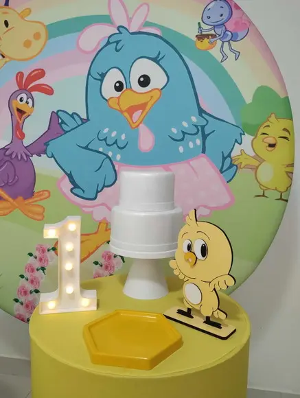 Decoração Galinha Pintadinha