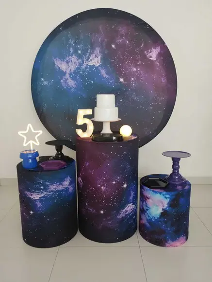 Decoração Galáxia