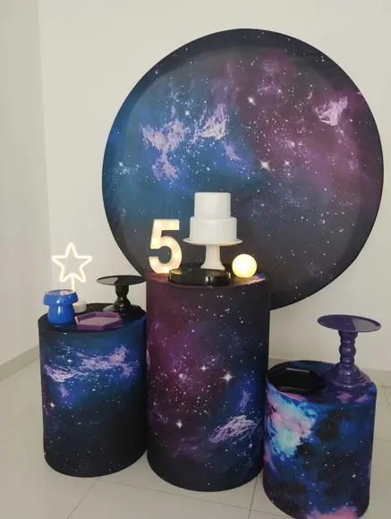Decoração Galáxia