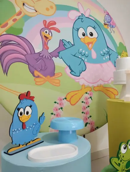 Decoração Galinha Pintadinha