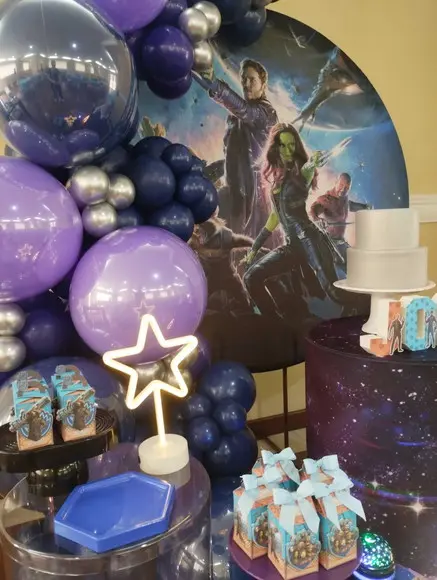 Decoração Guardiões da Galáxia