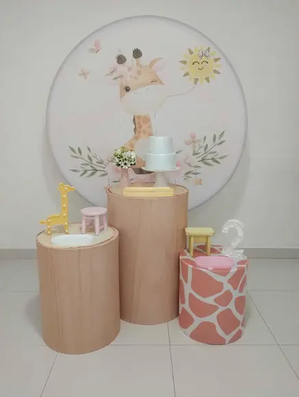 Decoração Girafa