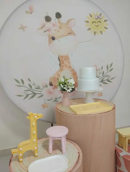 Decoração Girafa
