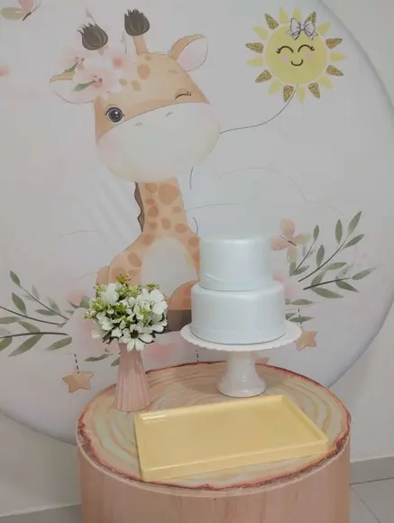 Decoração Girafa
