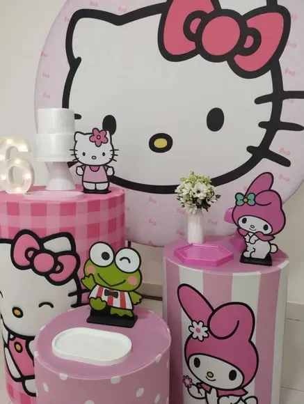 Decoração Hello Kitty