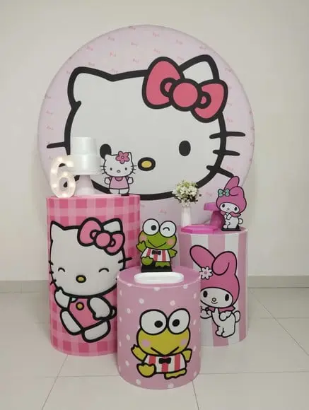 Decoração Hello Kitty
