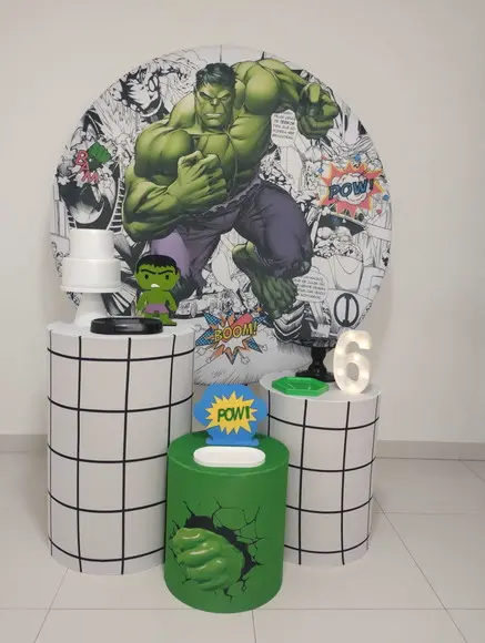 Decoração Hulk